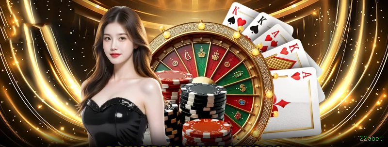 Roleta e blackjack 22abet